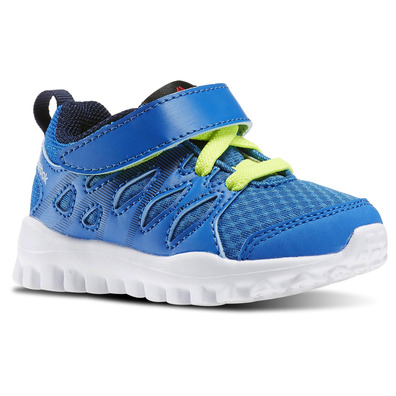 Reebok Infantil Realflex Zug 4.0 (Asul/blanco/lima)