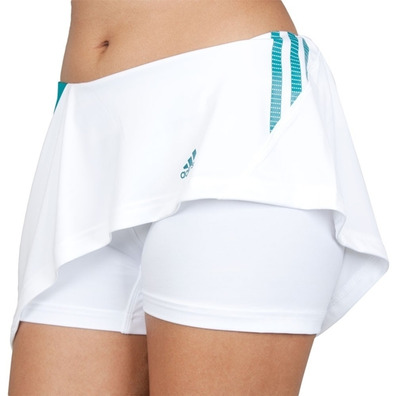 Adidas G Response Skort (weiß/mint grün)