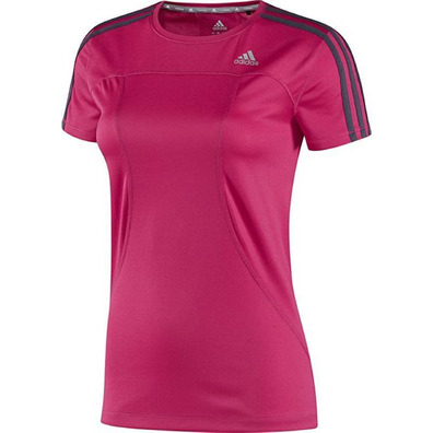 Adidas Camiseta Response 3-Streifen Tee (Bench)