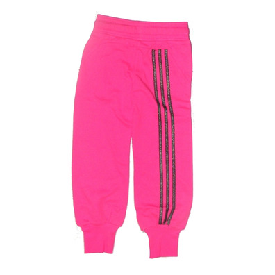 Adidas Young Girl B IT Pant (blau/schwarz)