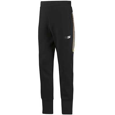 Adidas Saison Lieblings 3-Stripes Pant (schwarz)