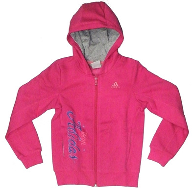 Adidas Young Girl Full Zip Sudadera (Shield roaring)