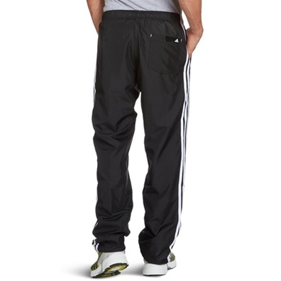 Adidas Essential Lin Woven Pant (schwarz/weiß)