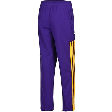 Adidas On-Court Lakers Pant (violett/gelb)