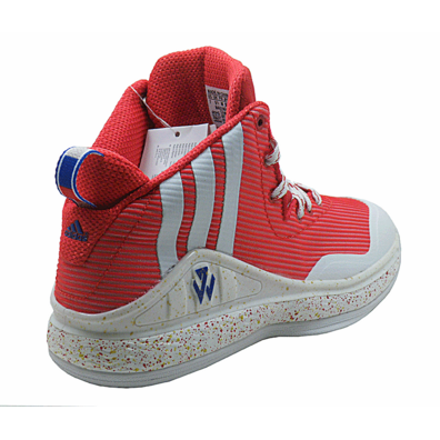 Adidas John Wall 1 "Alternate Away Álex Abrines" (Scarlet/blanco/azul)