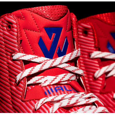 Adidas John Wall 1 "Alternate Away Álex Abrines" (Scarlet/blanco/azul)