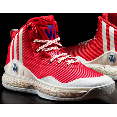 Adidas John Wall 1 "Alternate Away Álex Abrines" (Scarlet/blanco/azul)