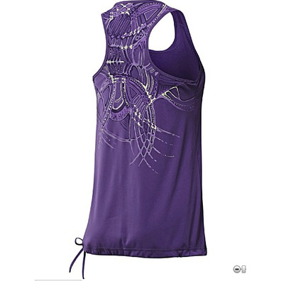 Adidas Camiseta Tank Lumina Feminine (powerpura)