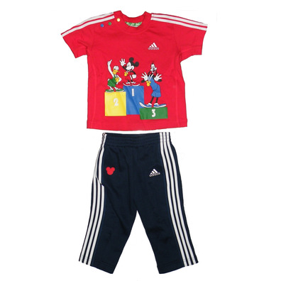 Adidas Set Baby Disney Domigo Olimpic (Rock/marine)