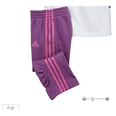 Adidas Set Baby Disney Minnie Olimpycs (weiß/purple/rosa)