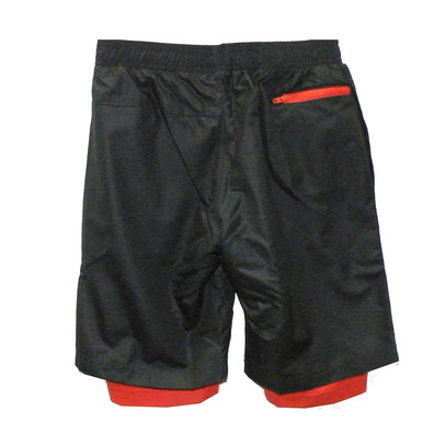 Reebok Short Tight Niño Zig (gris oscuro/naranja)