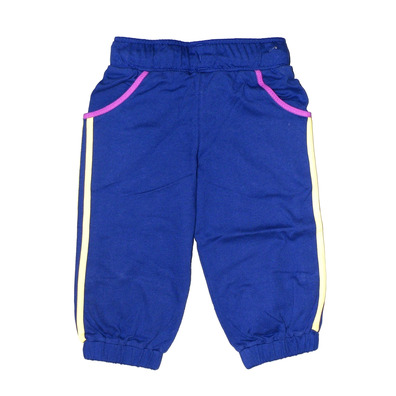 Adidas Pantalón Y Girls Beach 3/4 (priinblau/gelb)