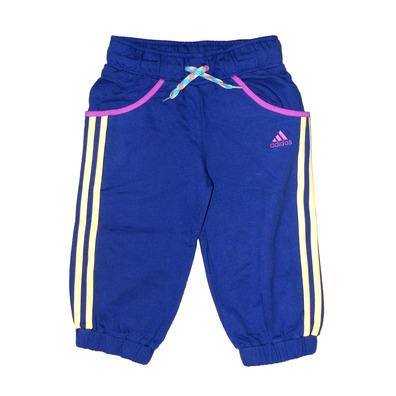 Adidas Pantalón Y Girls Beach 3/4 (priinblau/gelb)