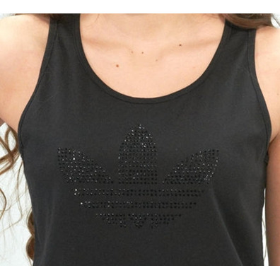 Adidas Shirt Mujer Tank CS Logo (schwarz)