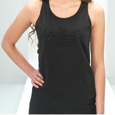 Adidas Shirt Mujer Tank CS Logo (schwarz)