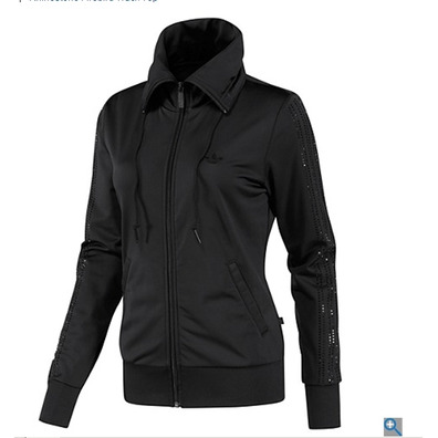 Adidas Chaqueta Women CS Firebird TT (schwarz)