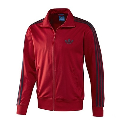 Adidas ADI-Firebird Track Top Jacke (rot/darkindigo)