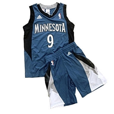 Adidas Pack Ricky Rubio Minnesota Kids (blau)