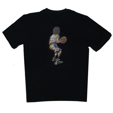 Adidas NBA GFX Caricature Tee Herren (schwarz)