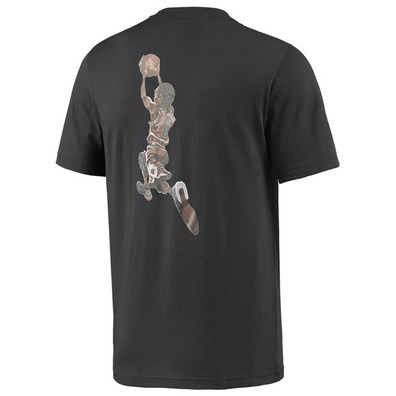 Adidas NBA Caricature Rose Tee Herren (schwarz)