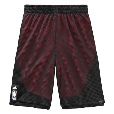 Adidas Rev Short Sum Run Chigaco Bulls (rot/schwarz)