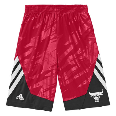 Adidas Rev Short Sum Run Chigaco Bulls (rot/schwarz)