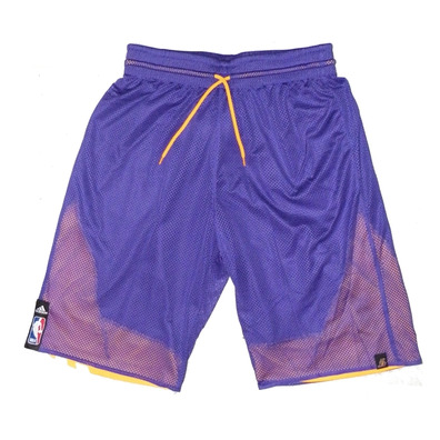 Adidas Rev Short Sum Run Angeles Lakers (purple/yellow)