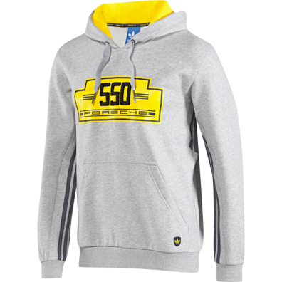 Adidas 550 Hoody (gris)