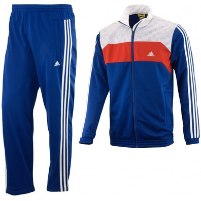 Adidas Chándal TS Train Kn OC (blau/weiß/rot)