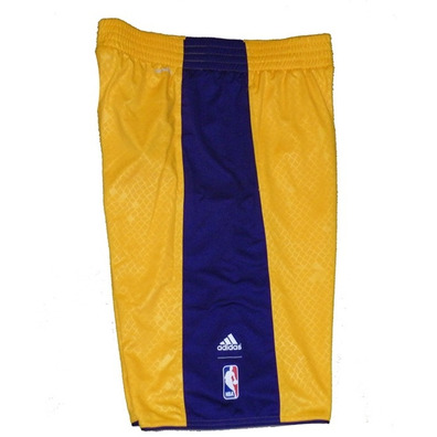 Adidas Short Smr Rn Lakers Kids (gelb/rein)