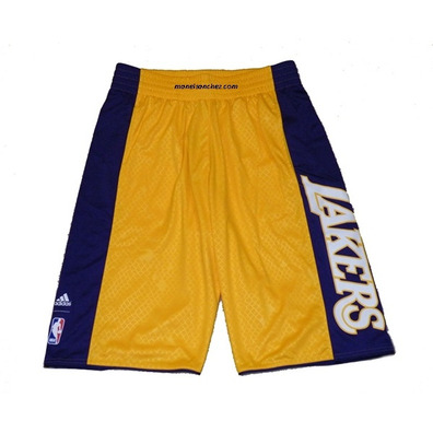 Adidas Short Smr Rn Lakers Kids (gelb/rein)