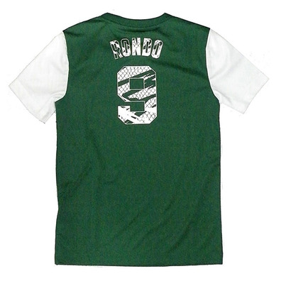 Adidas Summer Run Celtics Rondo No 9 Tee Young (grün/weiß)