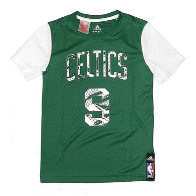 Adidas Summer Run Celtics Rondo No 9 Tee Young (grün/weiß)