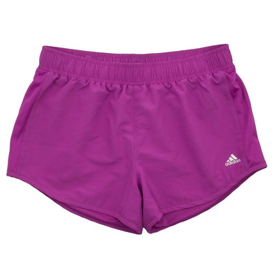 Adidas Young Girls Prime Short (fuchsia)