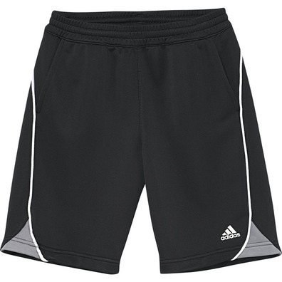 Adidas Young Boy Prime Short (schwarz/grau)