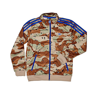 Adidas Junior Style Firebird Jacke (Camo-blue)