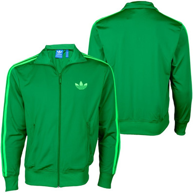 Adidas Adi Firebird Track Top Jacke (grün/kalt)