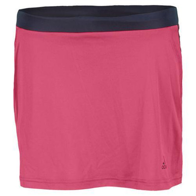 Adidas Tennis Girls Response Skort (pink / urban sky)