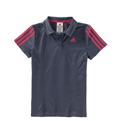 Adidas Girls Response Traditional Polo (Stadthimmel / Rosa)