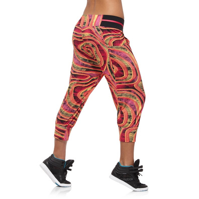 Reebok Capri Mujer Eigener Mix (rosa/negro/ama)