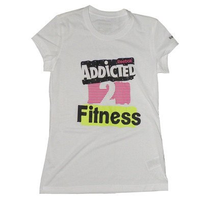 Reebok Fitness 4 Life T-Shirts Frau (Weiß)