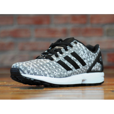 Adidas Originals ZX Flux Weave "Pixel" (negro/white/gris)