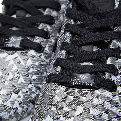 Adidas Originals ZX Flux Weave "Pixel" (negro/white/gris)