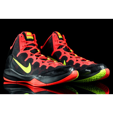 Nike Zoom Ohne einen Zweifel "Voltnight" (001/negro/volt/bright crimson)