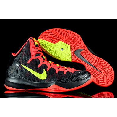 Nike Zoom Ohne einen Zweifel "Voltnight" (001/negro/volt/bright crimson)