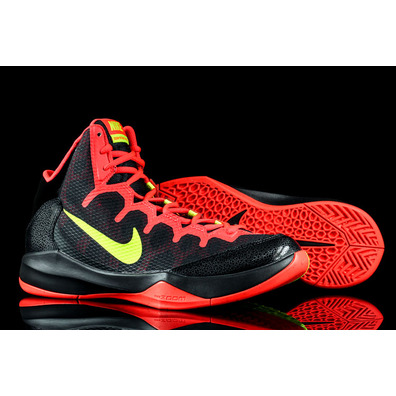 Nike Zoom Ohne einen Zweifel "Voltnight" (001/negro/volt/bright crimson)