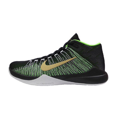 Nike Zoom Aufstieg "Boster" (002/black/white/green/gold)