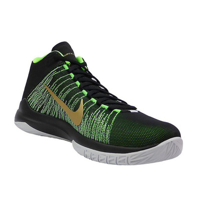 Nike Zoom Aufstieg "Boster" (002/black/white/green/gold)