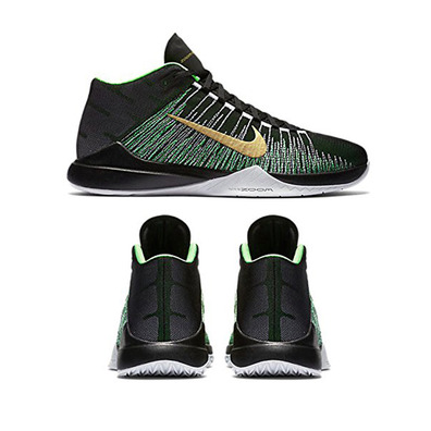 Nike Zoom Aufstieg "Boster" (002/black/white/green/gold)