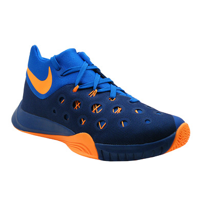 Nike Zoom Hyperquickness 2015 "Insignia Blue" (484/insign blue/citrus)